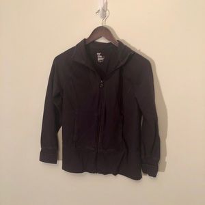 GAP Plum Slim Fitted Zip-up Jacket